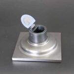 Zoo Stainless Steel Sanitary Ware, Brushed Stainless Steel Heel protection pem teb drain--XINZHIJIA/XUNJIA