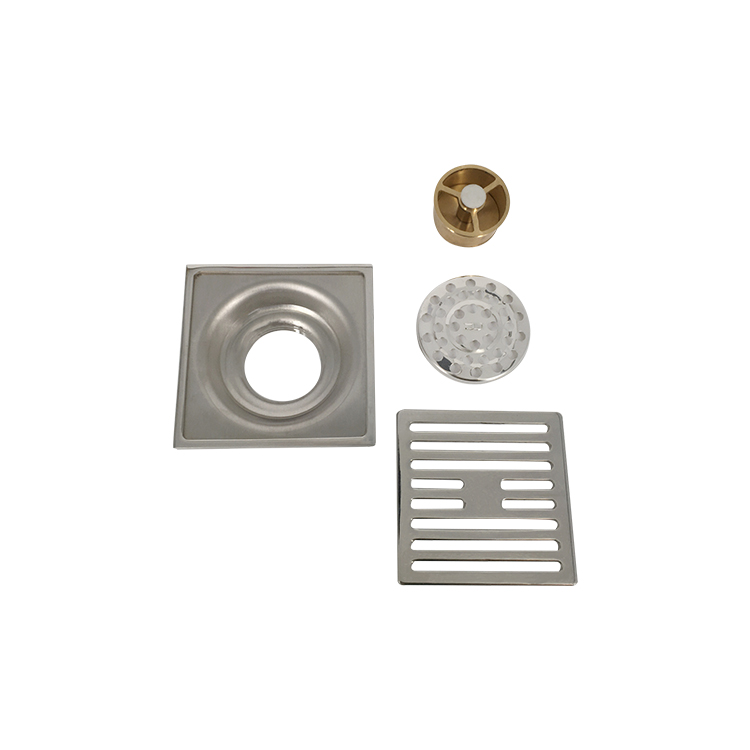 Me ntug ncaj nraim pov tseg odor pov thawj hauv pem teb drain