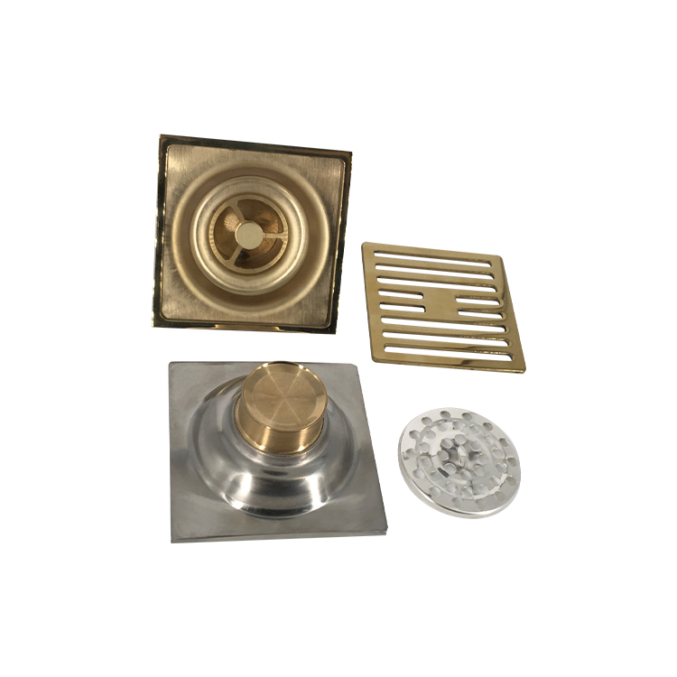 Me ntug ncaj nraim pov tseg odor pov thawj hauv pem teb drain