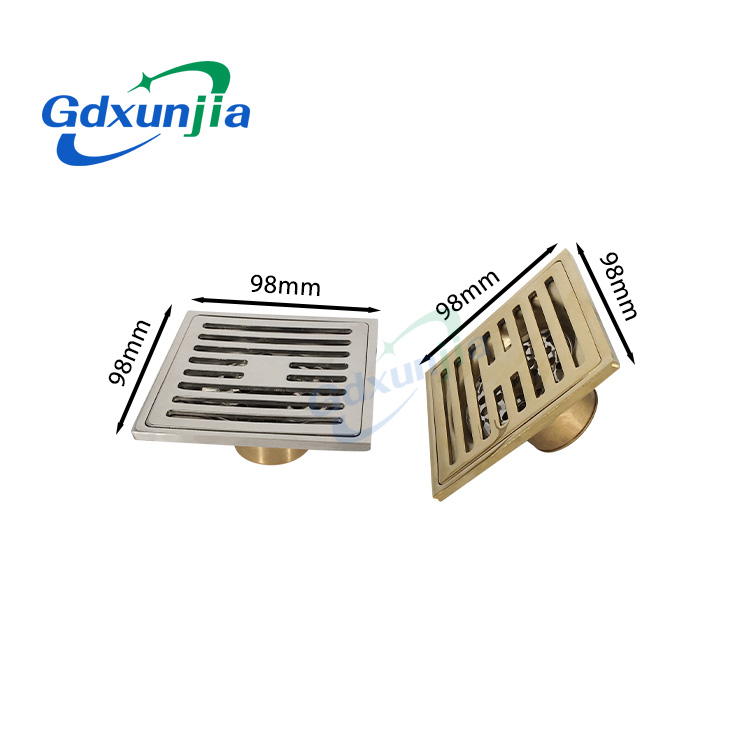 Me ntug ncaj nraim pov tseg odor pov thawj hauv pem teb drain