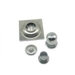 Сіньчжыцзя/сюньцзя – Bathroom 10*10cm 2mm Thick Square 304 Stainless Steel Floor Drain with Backflow Preventer Deep Water Seal Core