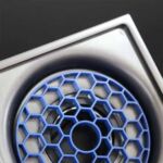 Zoo Stainless Steel Sanitary Ware, Brushed Stainless Steel Heel protection pem teb drain--XINZHIJIA/XUNJIA