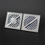 Zoo Stainless Steel Sanitary Ware, Brushed Stainless Steel Heel protection pem teb drain--XINZHIJIA/XUNJIA