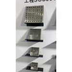 Kub muag 20*20cm 2m Thickened 304 Stainless Steel Square pem teb drain nrog filter element