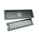 批发不锈钢地漏高品质实心浴室线性淋浴不锈钢 304 Floor Drain —XINZHIJIA/XUNJIA