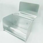Xunjia/xinzhijia – New Modern 304 Stainless Steel Wall-mounted Rectangular Container Tissue Box