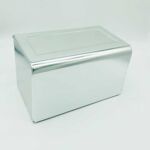Xunjia/xinzhijia – New Modern 304 Stainless Steel Wall-mounted Rectangular Container Tissue Box