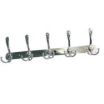 Xunjia/xinzhijia – 2023 Neue moderne kundenspezifische Kleiderbügel -Wandhänge aus rostfreiem Stahl einfacher Kleiderwandhaken