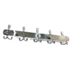 Xunjia/xinzhijia – 2023 Neue moderne kundenspezifische Kleiderbügel -Wandhänge aus rostfreiem Stahl einfacher Kleiderwandhaken