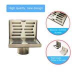 Аптовы заказ 2 Мм Тоўсты SUS 304 Г-вобразная сцяна з нержавеючай сталі