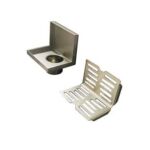 Аптовы заказ 2 Мм Тоўсты SUS 304 Г-вобразная сцяна з нержавеючай сталі