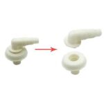 Xunjia/xinzhijia – Floor Drain Accessory Washing Machine Single Plastic Hose Tube Push in Connector Set