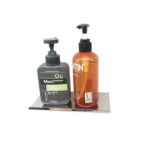 Сюньцзя/Синьчжицзя – 201Bathroom Wall Mounted Stainless Steel Chrome Plated Mirror Polished Mobile Phone Bracket Bathroom Wall Device Rack