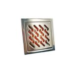 Zoo 6m tuab 201 Stainless Steel Corrugated chav ua noj los tiv thaiv Odor thiab los tiv thaiv foul hauv pem teb drains rau tsev noj mov