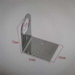 Xunjia/xinzhijia -201Lightweight Wall-mounted Stainless Steel Shower Rack In Hot Hotel Bathrooms