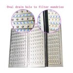 Xunjia/xinzhijia – Custom 1.2MM 201 Stainless Steel Kitchen Bathroom Supermarket Underground Garage Trench Floor Drain Sewer Cover Plate