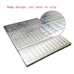 Xunjia/xinzhijia – Custom 1.2MM 201 Stainless Steel Kitchen Bathroom Supermarket Underground Garage Trench Floor Drain Sewer Cover Plate