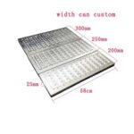 Xunjia/xinzhijia – Custom 1.2MM 201 Stainless Steel Kitchen Bathroom Supermarket Underground Garage Trench Floor Drain Sewer Cover Plate