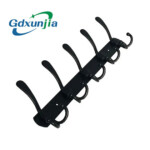 Xunjia/xinzhijia – Stainless Steel 1.6m dub thiab dawb nyiaj Bronze Copper 15 Hangers 5 Robe phab ntsa Hanging Hangers