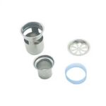 Xunjia/xinzhijia – 304 Stainless Steel Sink Floor Drain, Water-free Trap, Sealed Floor Drain Core