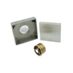 Borong Berkualiti Tinggi Berbeza Bukti 3mm tebal 304 Jubin keluli tahan karat memasukkan lantai lantai dengan teras magnet tembaga -xinzhijia/xunjia