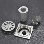 Premium Stainless Steel Floor Drain Core 304,  Anti-Odor,Тиімді дренаж