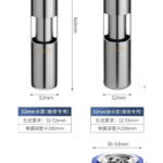 Núcleo de drenaje de piso de acero inoxidable premium – 304, Drenaje eficiente, Anti-odor