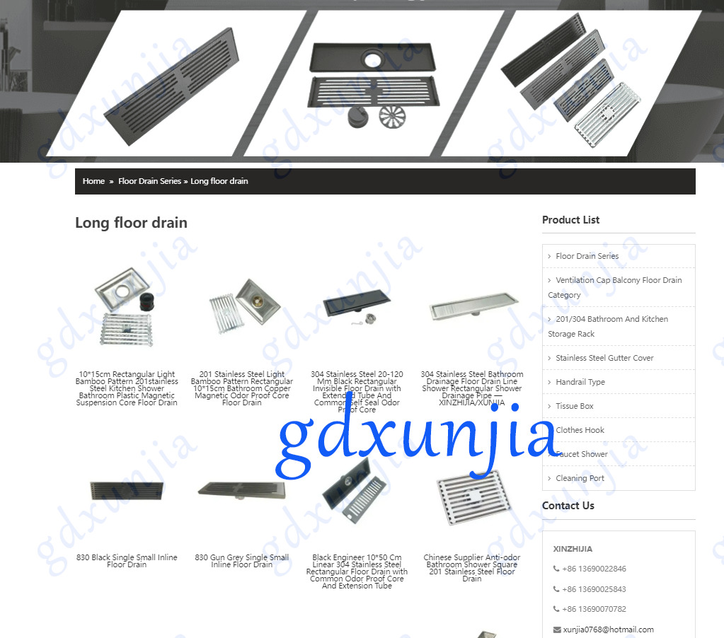 gdxunjia.com ;thoát sàn