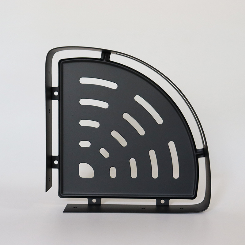 बाथरूम तौलिया भंडारण रैक शौचालय दीवार पर लगा तौलिया भंडारण रैक स्टेनलेस स्टील बाथरूम हार्डवेयर सेट