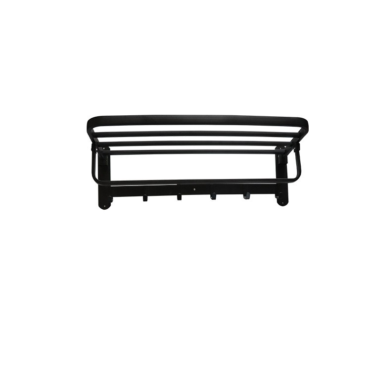 बाथरूम तौलिया भंडारण रैक शौचालय दीवार पर लगा तौलिया भंडारण रैक स्टेनलेस स्टील बाथरूम हार्डवेयर सेट