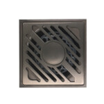 厚みのある防臭ガングレーのステンレス鋼の床排水管