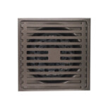 厚みのある防臭ガングレーのステンレス鋼の床排水管