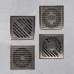 厚みのある防臭ガングレーのステンレス鋼の床排水管