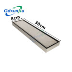 浴室隐形大排水加厚长方形暗装不锈钢地漏