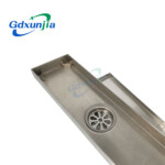 浴室隐形大排水加厚长方形暗装不锈钢地漏