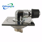 防臭シングル床排水、二重床排水の多仕様を備えたステンレス床排水バスルーム.