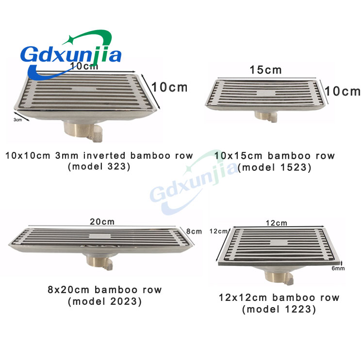 floor drain ;gdxunjia