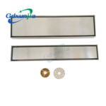 加厚隐藏式多规格不锈钢防臭地漏