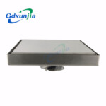 Hidden floor drain large displacement stainless steel invisible floor drain in bathroom