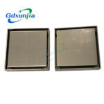 隠された厚いステンレス鋼の床排水管, さまざまなサイズをカスタマイズできます