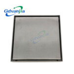 隠された厚いステンレス鋼の床排水管, さまざまなサイズをカスタマイズできます