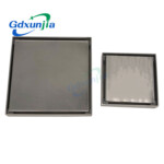 隠された厚いステンレス鋼の床排水管, さまざまなサイズをカスタマイズできます