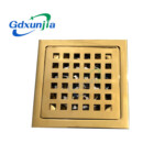 ग्रिड स्टेनलेस स्टील फ़्लोर ड्रेन का उत्पादन विभिन्न रंगों में किया जा सकता है.