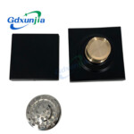 Еденге арналған тот баспайтын болаттан жасалған жасырын ағызу, әр түрлі түсті керамикалық плитка еденді төгу.