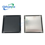 Еденге арналған тот баспайтын болаттан жасалған жасырын ағызу, әр түрлі түсті керамикалық плитка еденді төгу.